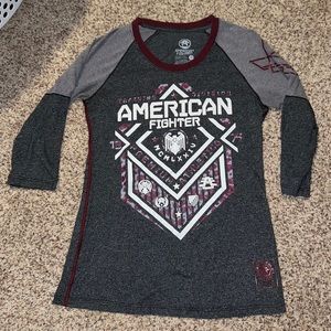 American fighter half sleeve